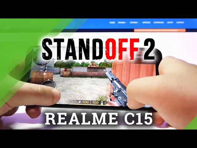 Video thumbnail for Standoff 2 Performance Checkup on Realme C15 – Game Test / Gameplay