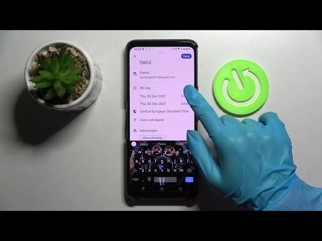 Video thumbnail for How to Add Event to Calendar on Asus ROG Phone 5s – Set Up Reminder