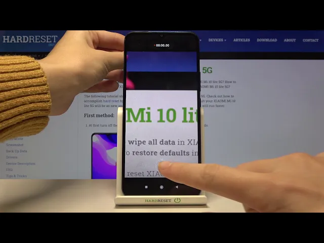 Video thumbnail for How to Record Time Lapse in XIAOMI Mi 10 Lite 5G – Record Looped Videos