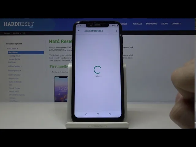 Video thumbnail for How to Customize Notifications in UMIDIGI One Pro – Notification Content