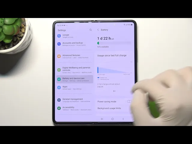 Video thumbnail for How to Turn Off Slow Charging in Samsung Galaxy Z Fold 3 5G – Switch Off Slow Charge