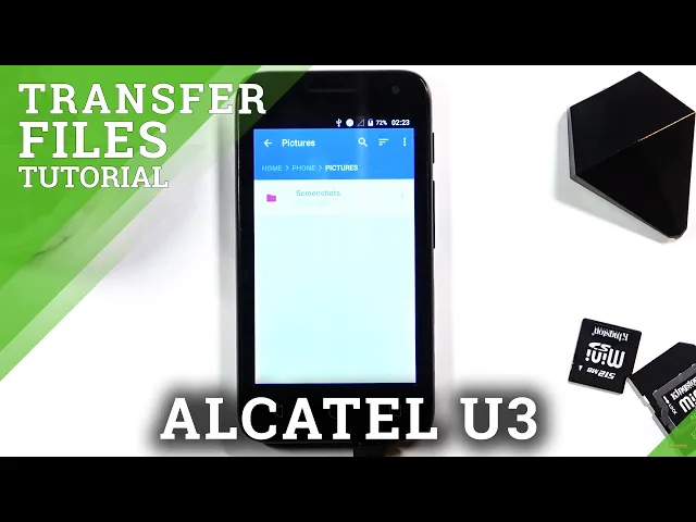 Video thumbnail for How to Transfer Files in ALCATEL U3 – Move Multimedia