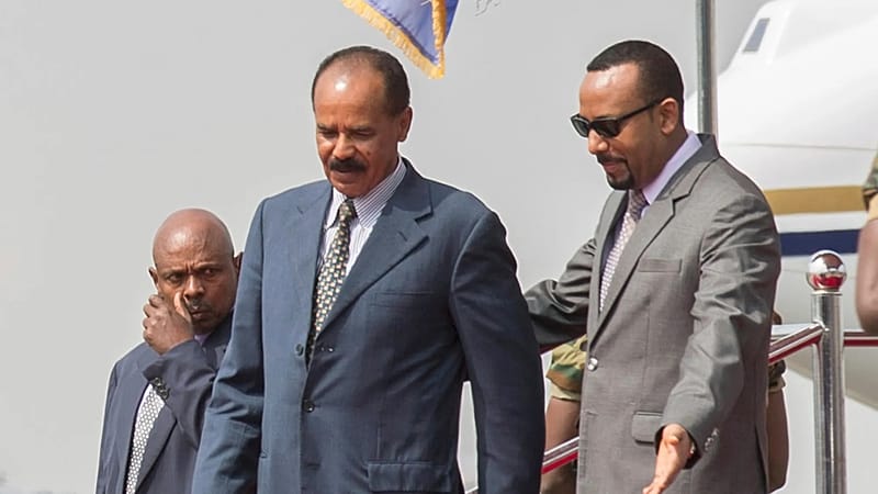 Video thumbnail for Ethiopia PM warns Eritrea of 'severe consequences' if supports enemies