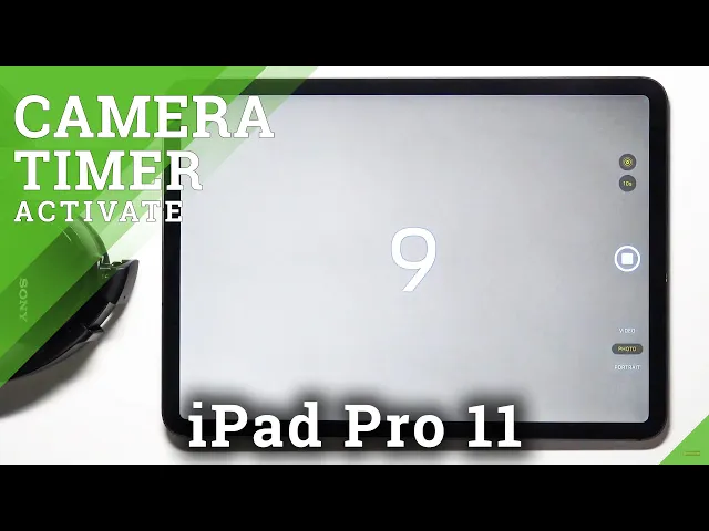 Video thumbnail for How to Enable Camera Timer in iPad Pro 11 - Turn On/Off Photo Delay in iOS iPad