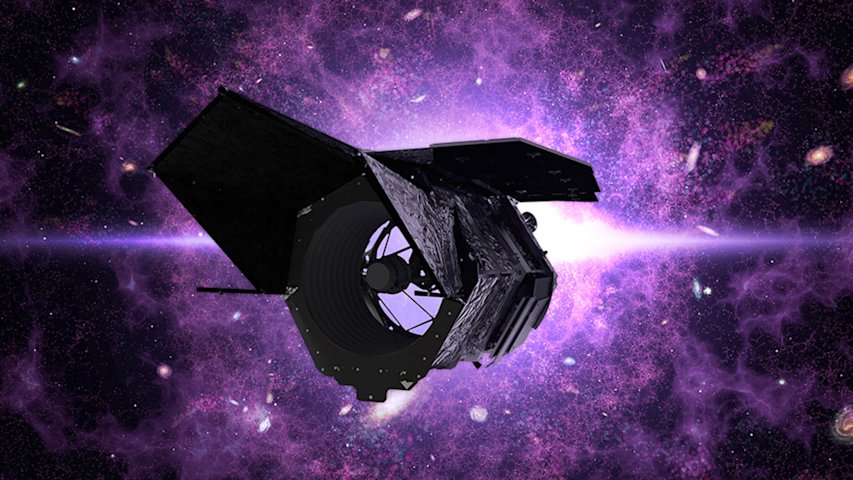 Video thumbnail for NASA's newest space telescope will shed some light on our dark universe