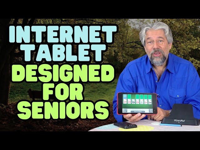 Video thumbnail for GrandPad Tablet for Seniors -- Extensive DEMO and REVIEW