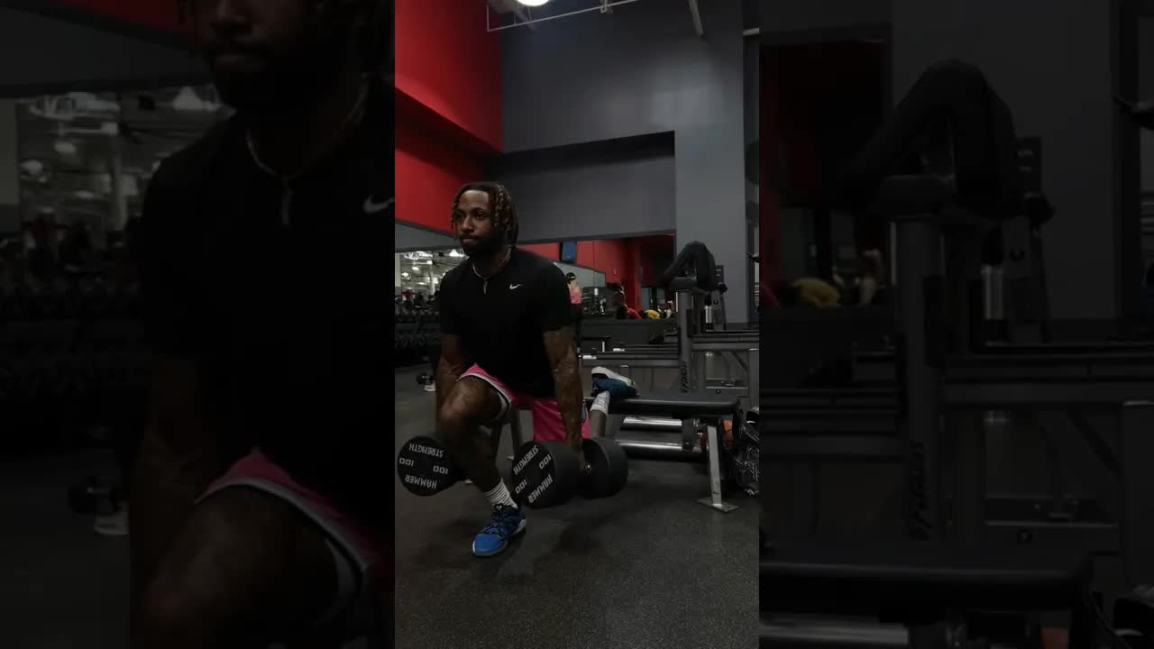 Video thumbnail for Bulgarian Split Squats: Pro Tip for Less Noticeable Crying