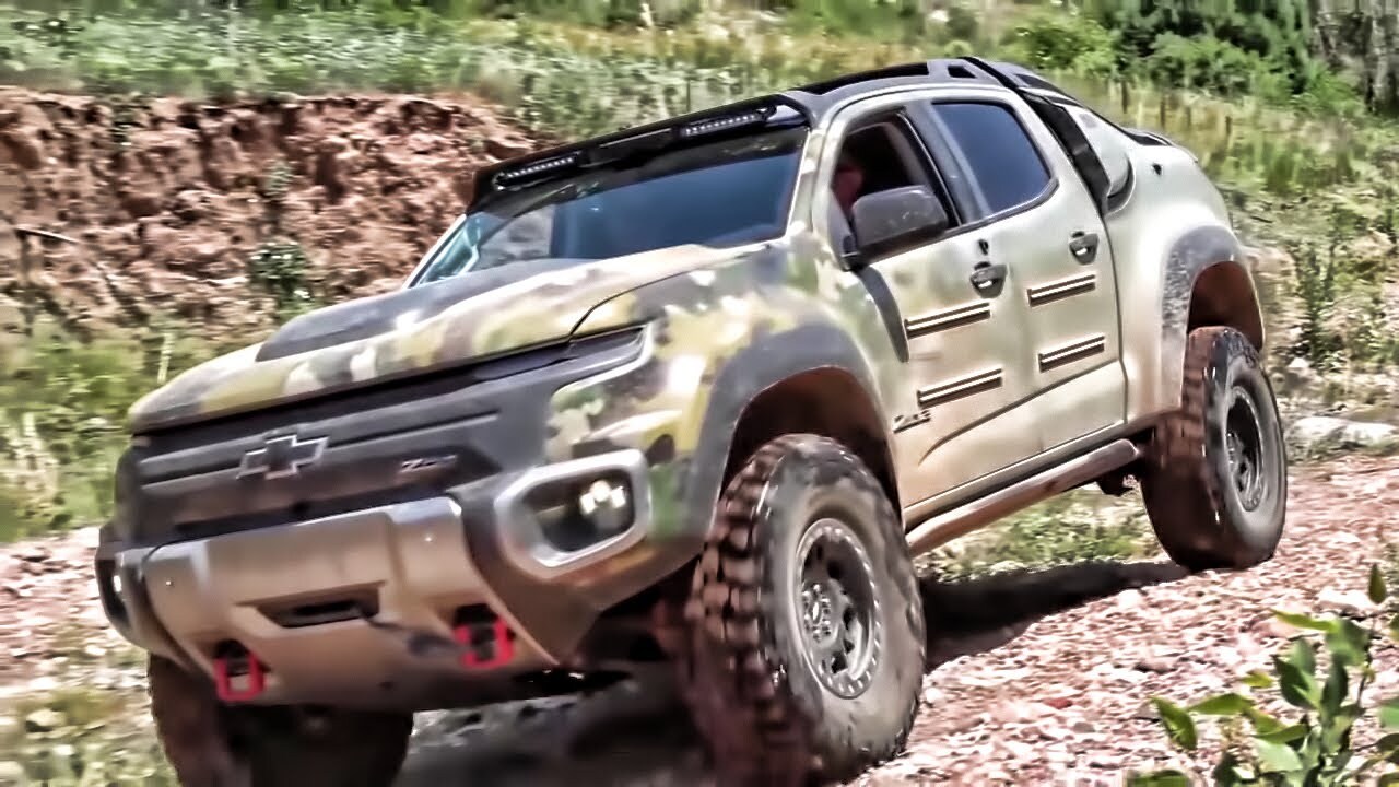 Video thumbnail for Army Tests Off-Road Hydrogen Fuel-Cell Truck • Colorado ZH2