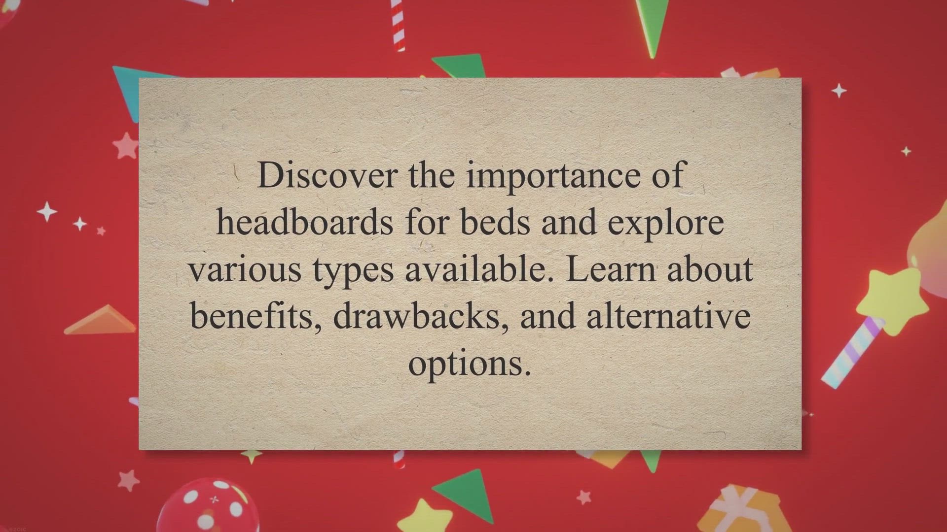 Video thumbnail for Do Beds Need a Headboard? | Exploring the Pros and Cons