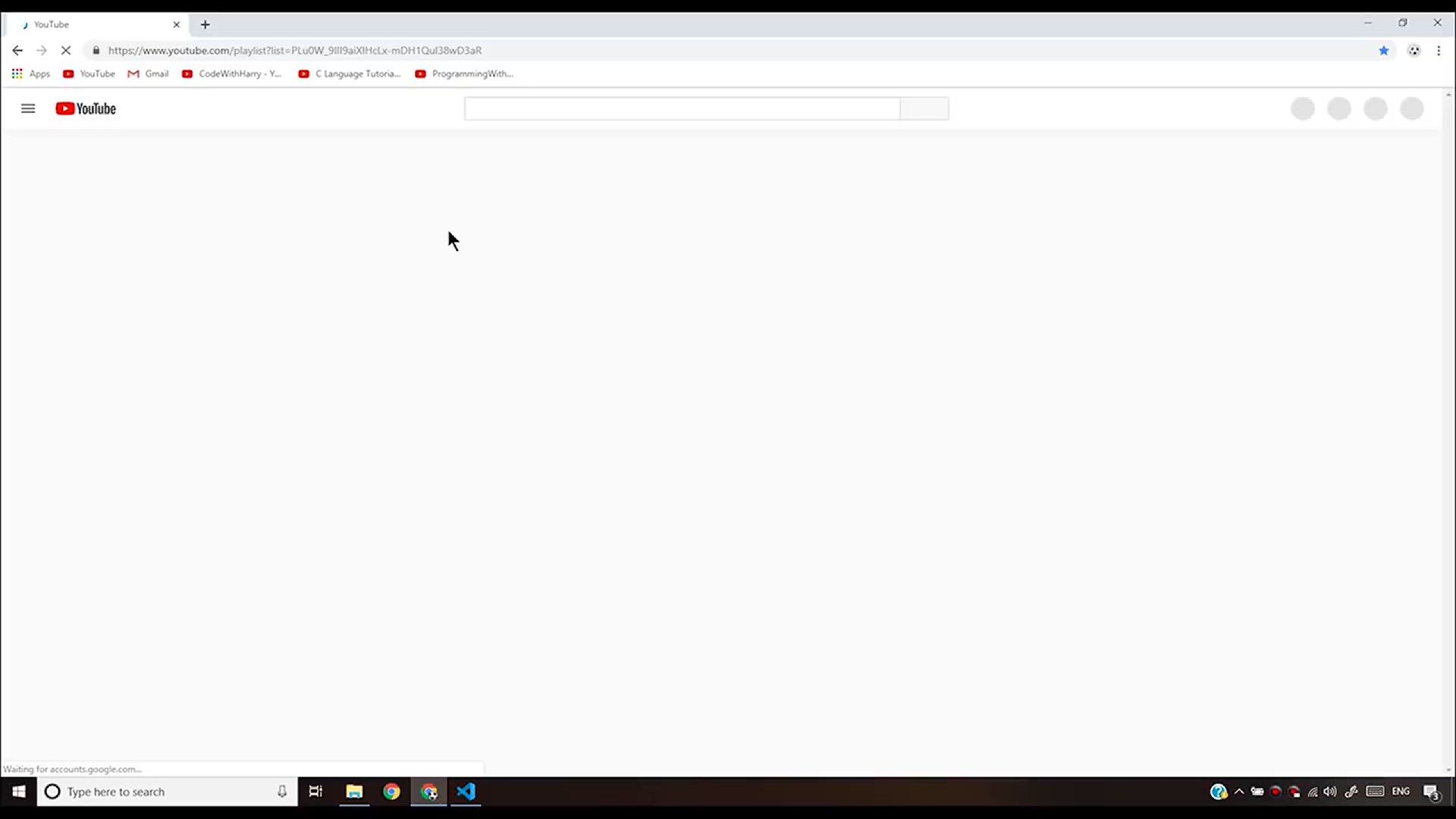 'Video thumbnail for Palindrome Number Program in C Language_ C Tutorial In Hindi #65'