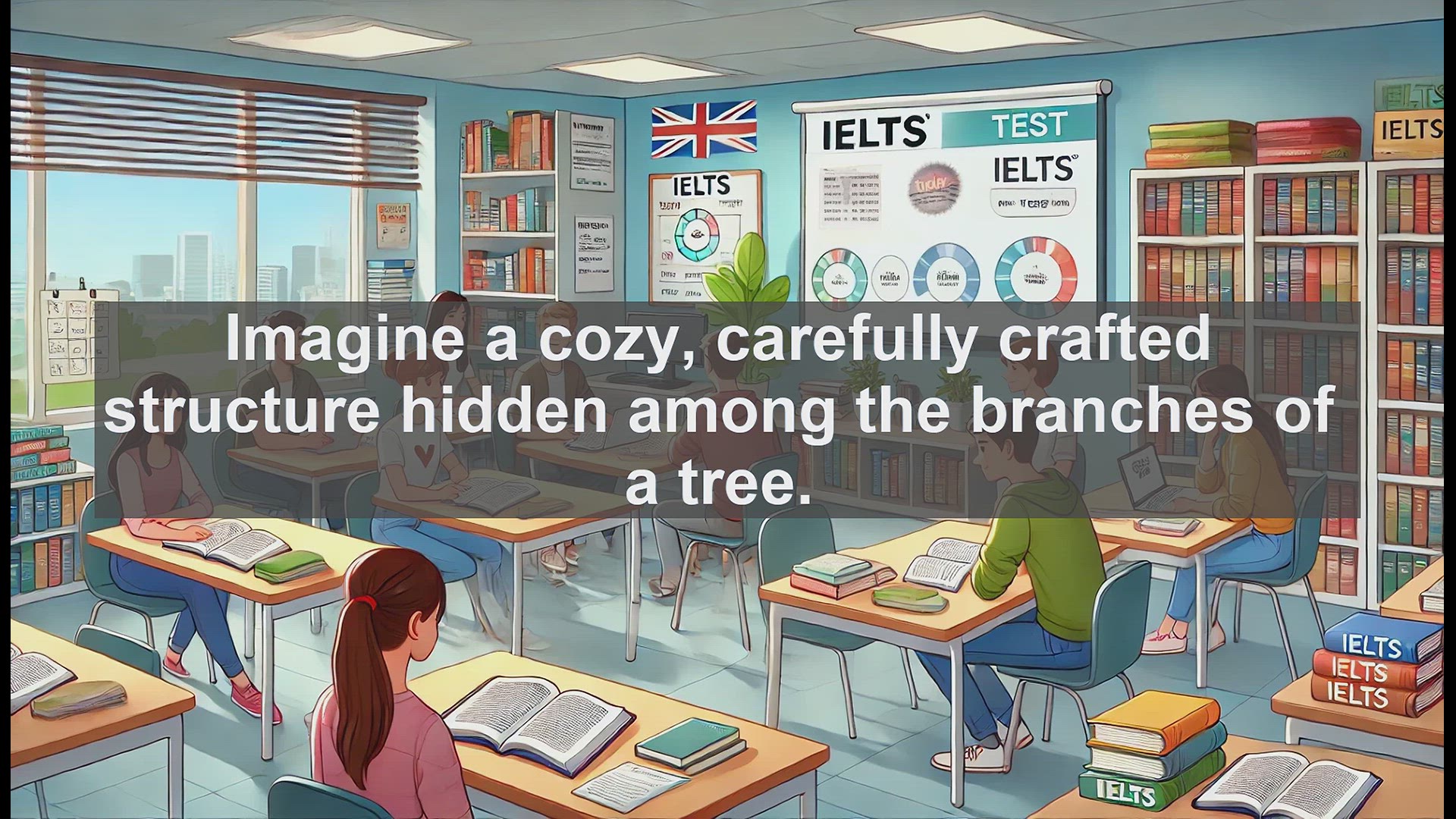 'Video thumbnail for 5000 Must Know IELTS 8.0 Vocabulary - Mastering 'Nest' for IELTS: Boost Your Vocabulary Score'