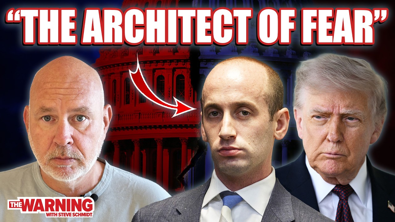 Video thumbnail for Stephen Miller Should Worry Every American | Steve Schmidt