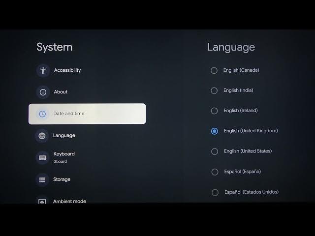 Video thumbnail for How to Change Date on GOOGLE Chromecast Ultra 4K -  Set a New Date on Chromecast with Google Home