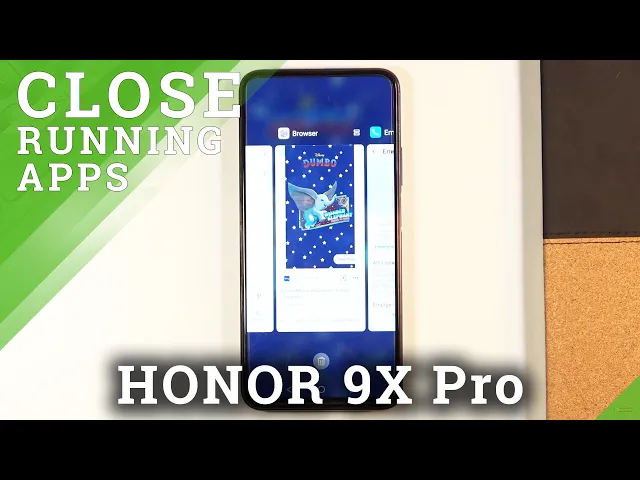 Video thumbnail for How to Close Running Apps in HUAWEI Honor 9x Pro – Enter Recents Section