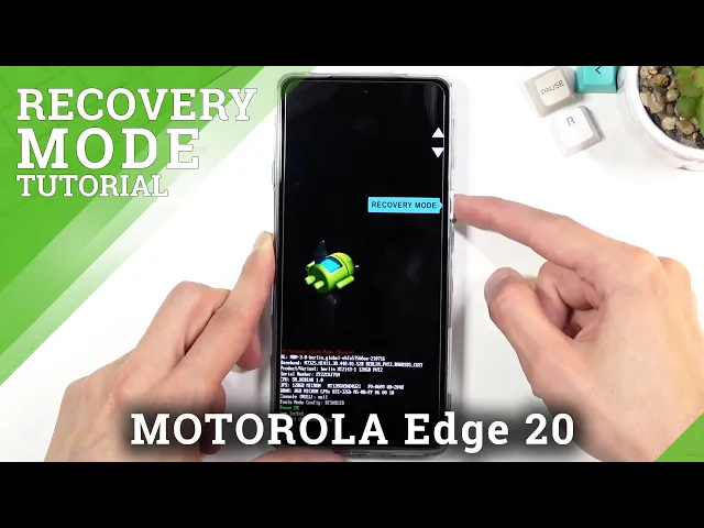 Video thumbnail for How to Activate Recovery Mode on MOTOROLA Edge 20 – Use Recovery Features