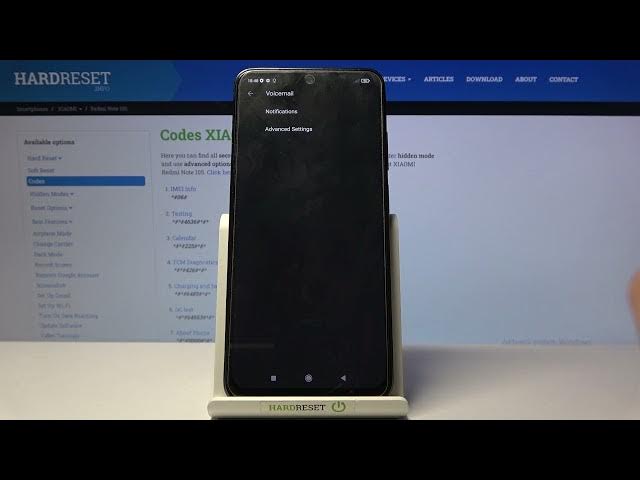 Video thumbnail for How to Change Voicemail Notification Sound on XIOAMI Redmi Note 10S - Voicemail Settings