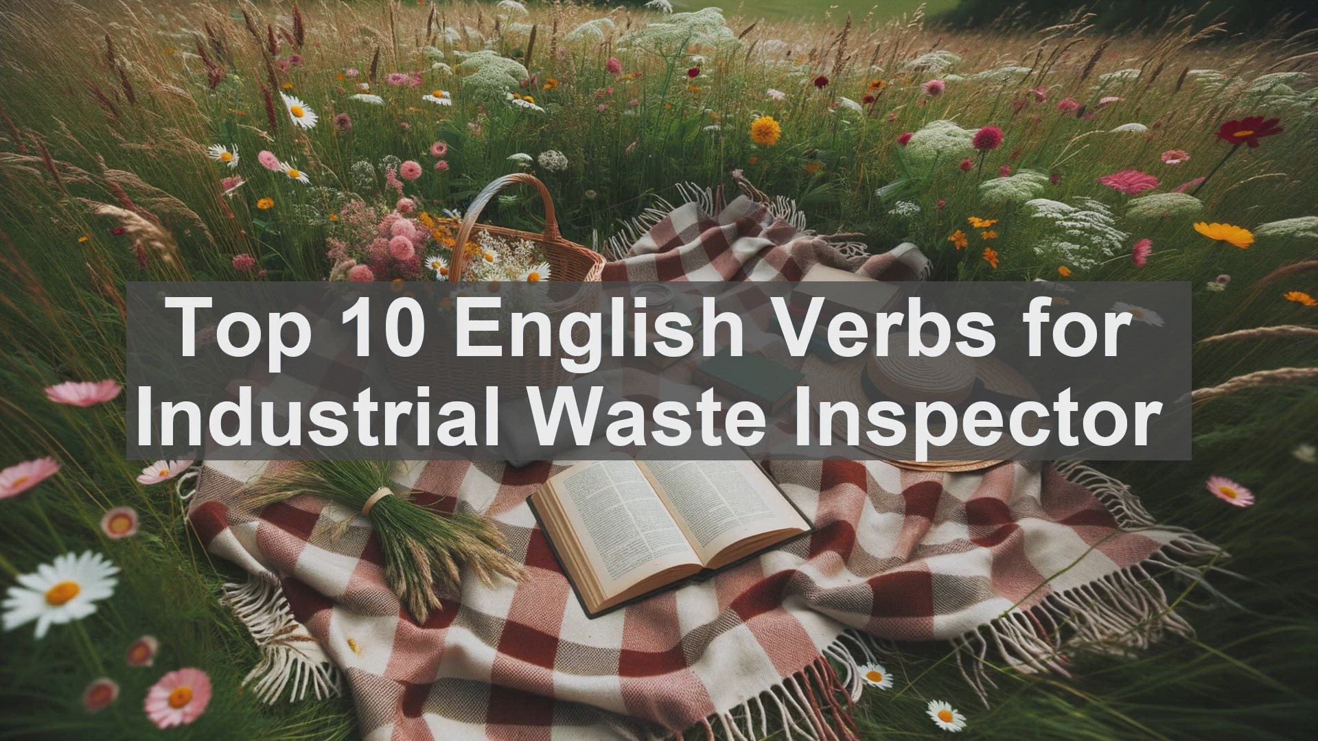 'Video thumbnail for Top 10 English Verbs for Industrial Waste Inspector'