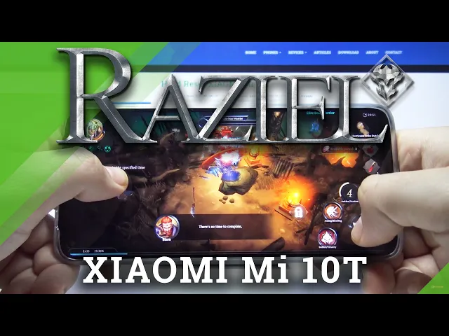 Video thumbnail for Raziel: Dungeon Arena on XIAOMI Mi 10T - Android Game Review