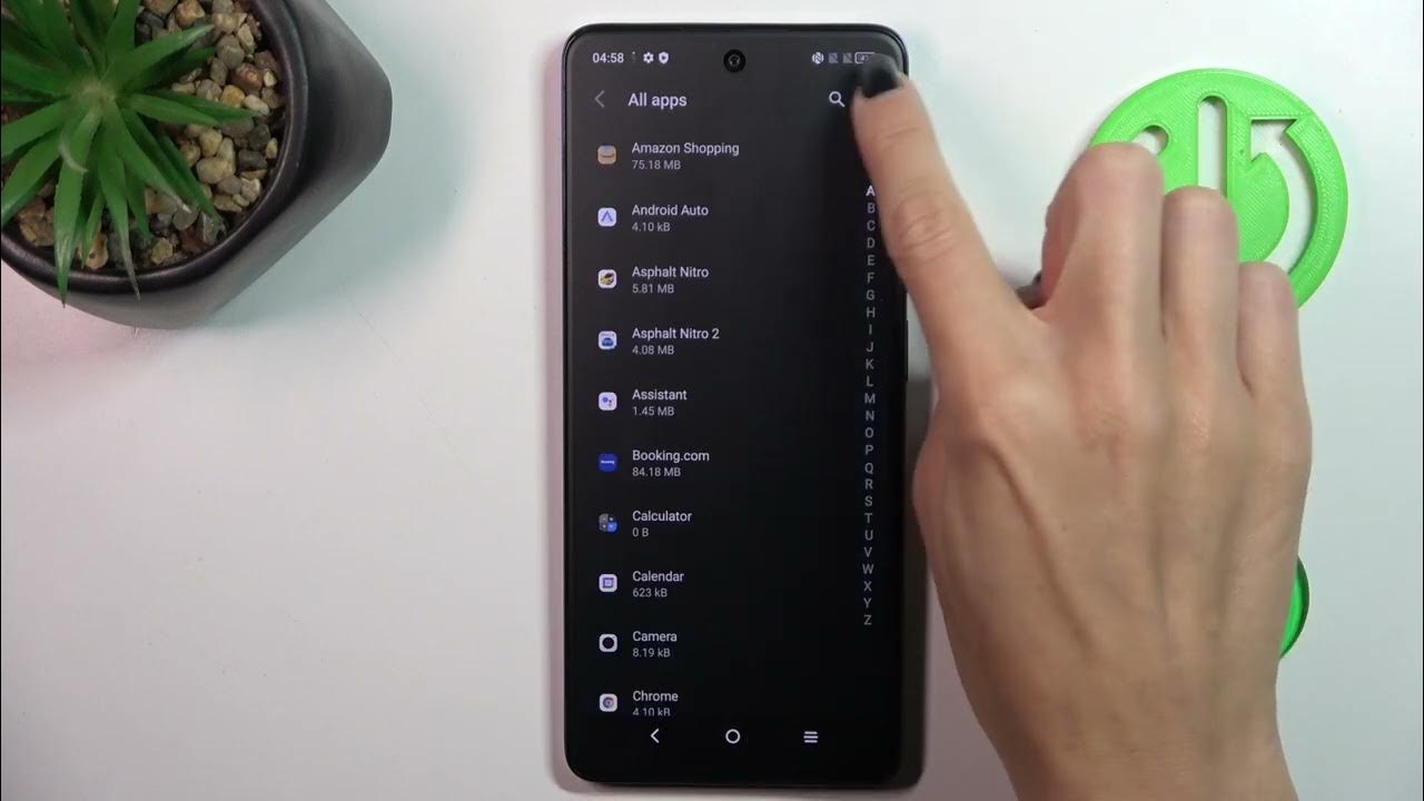 Video thumbnail for How to Reset App Preferences on TCL 40 NxtPaper