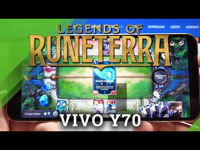 Video thumbnail for Legends of Runeterra Game Test in LG V60 ThinQ – Short Gameplay