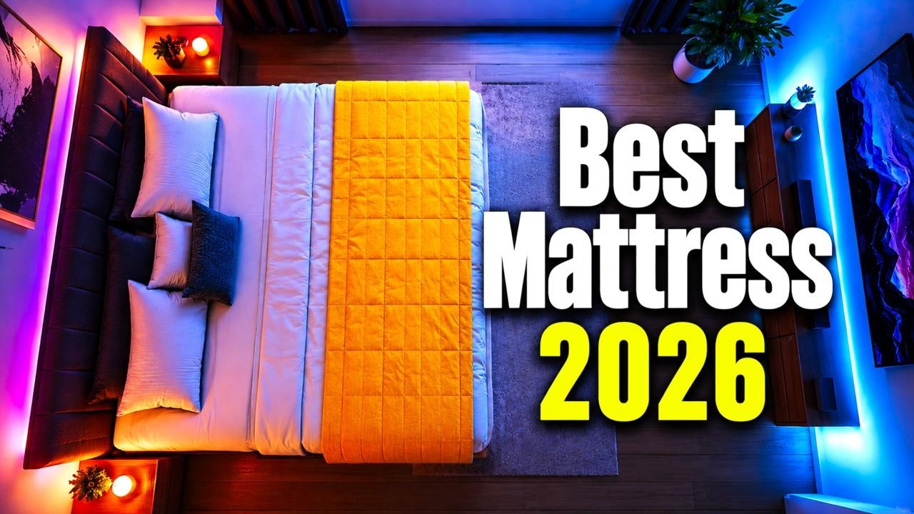 Video thumbnail for We tried them all! BEST Mattress 2026