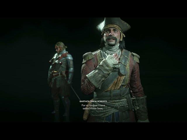 Video thumbnail for Assassin's Creed Black Flag Resynced - Royal Misfortune: Bartholomew Roberts' Death