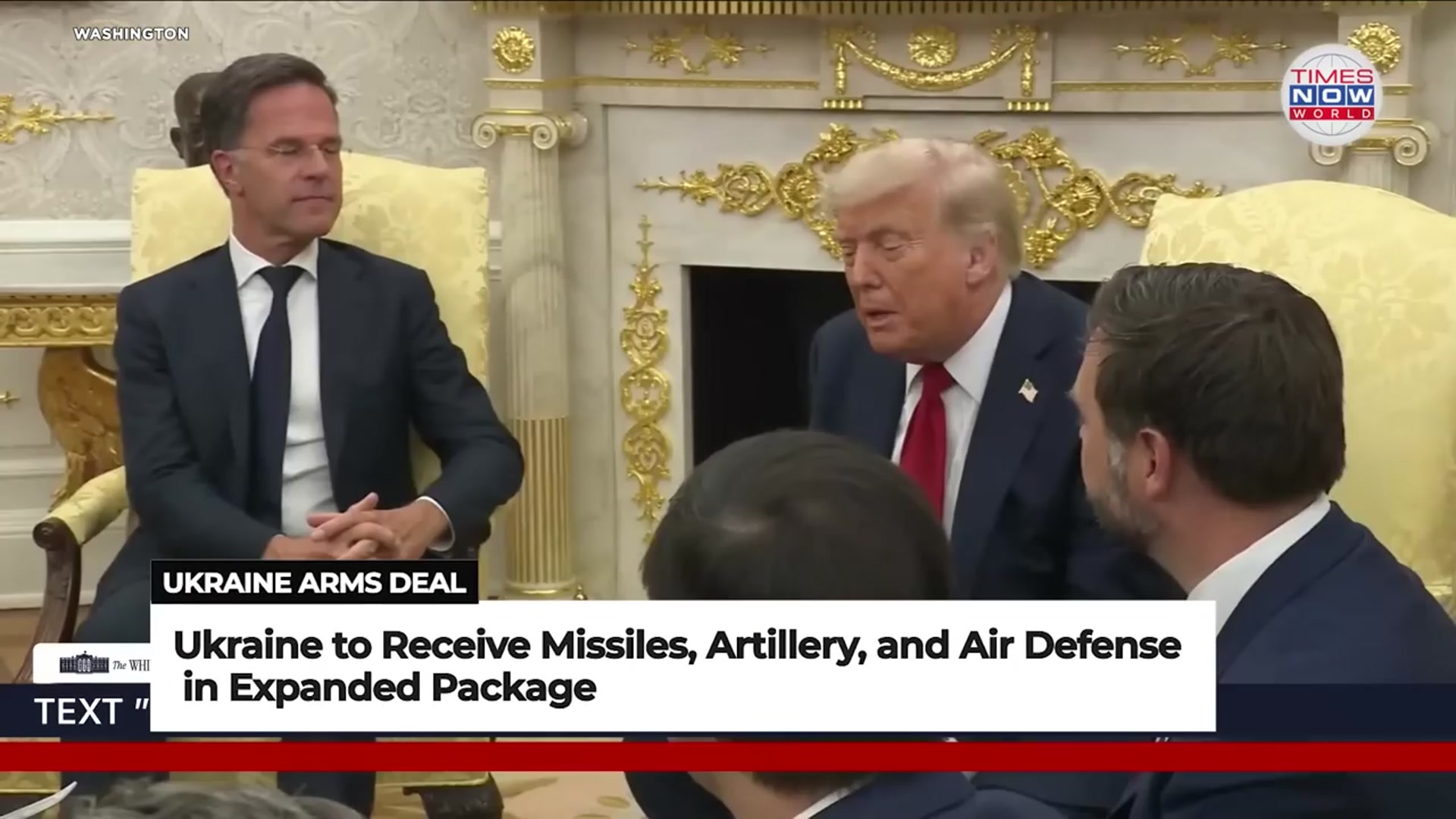 'Video thumbnail for Trump’s New Plan Could Flood Ukraine with Missiles and Artillery | Times Now World'