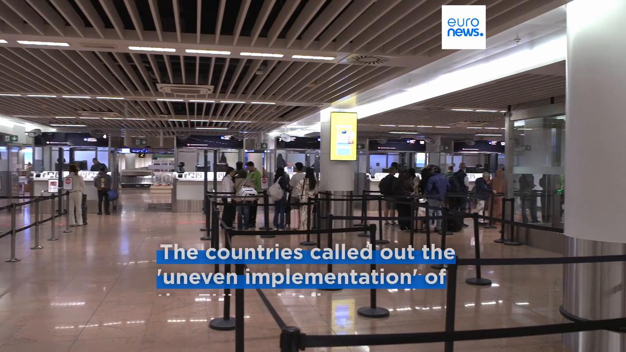 Video thumbnail for 'No more shopping weekends': 11 European countries seek tougher Russian visa rules