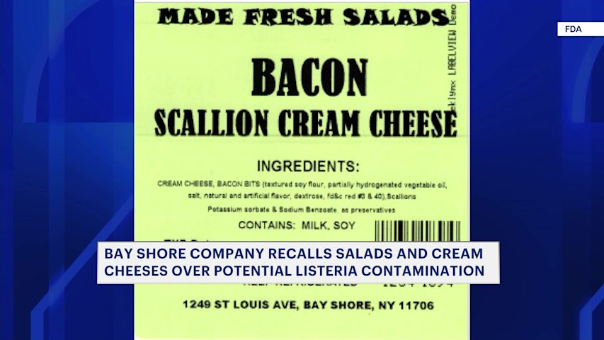Video thumbnail for Made Fresh Salads recalled due to possible listeria contamination