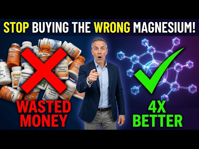 The Magnesium Lie: Why Your Supplement Form Matters Less Than You Think