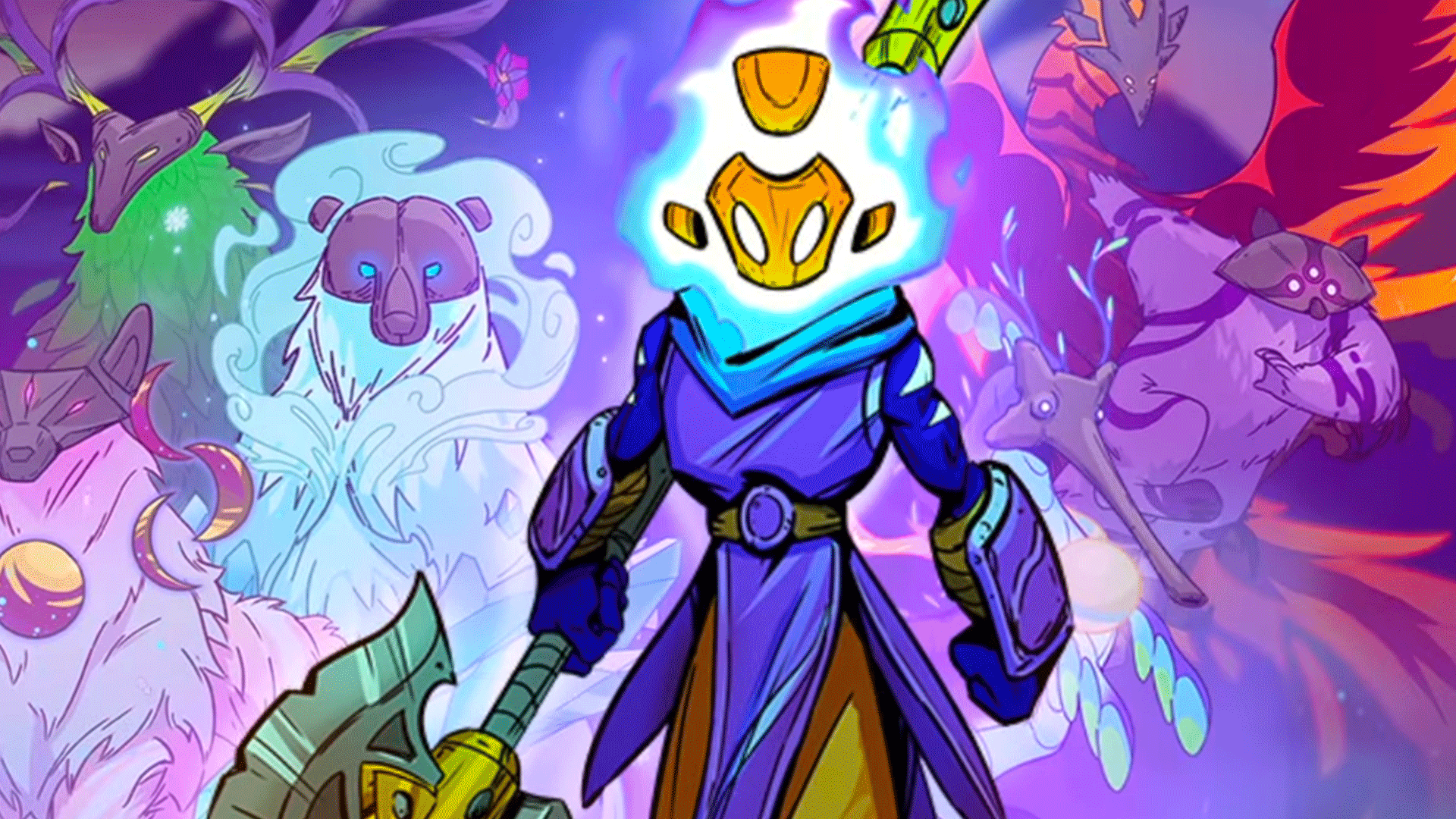 Video thumbnail for Spiritfall - Official Console Announcement Trailer