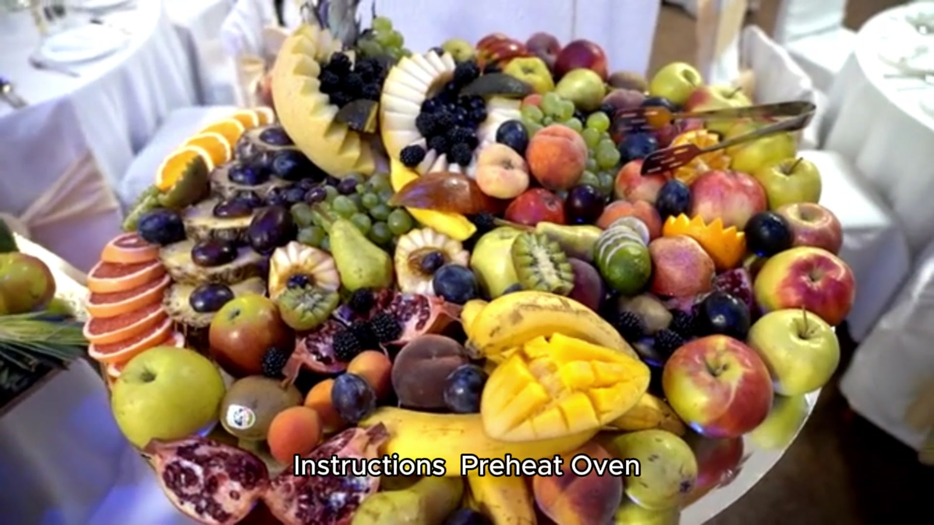 Video thumbnail for fruit pizza recipe