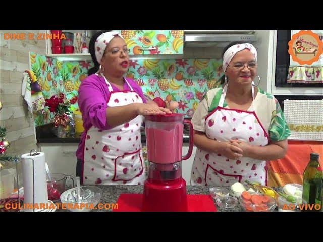 'Video thumbnail for Frango Assado para a Ceia Natal e Sobremesa de Gelatina Recheada'