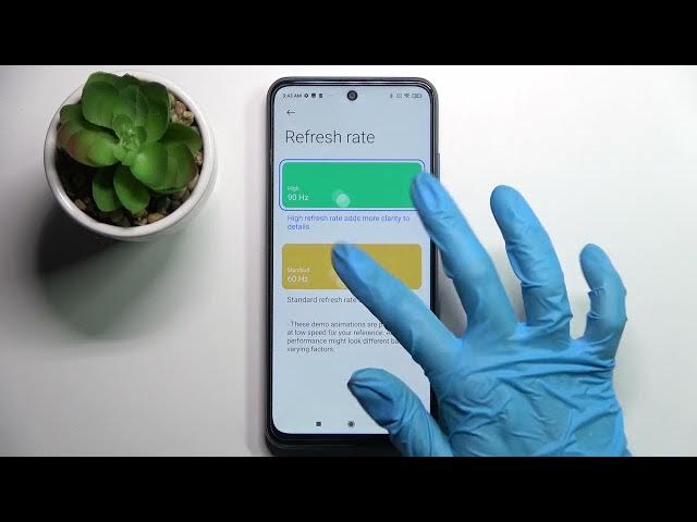 Video thumbnail for Xiaomi POCO M3 Pro - How To Change Display Refresh Rate