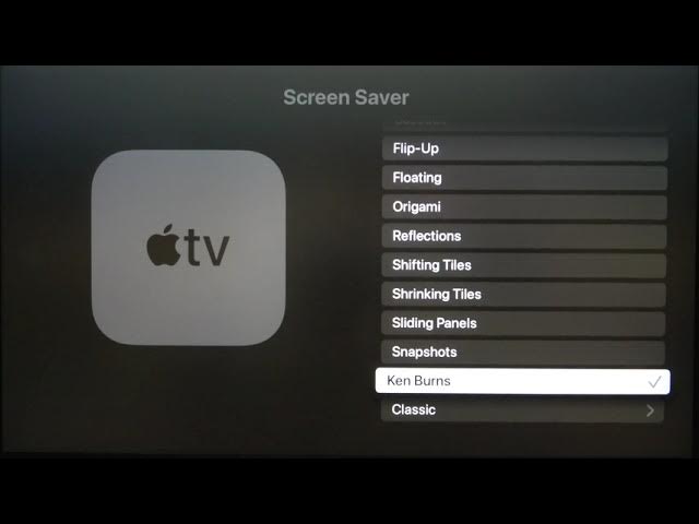 Video thumbnail for How to Change Screen Saver on APPLE TV 4K - Set a Picture or Image to Be  APPLE TV 4K Screen Saver