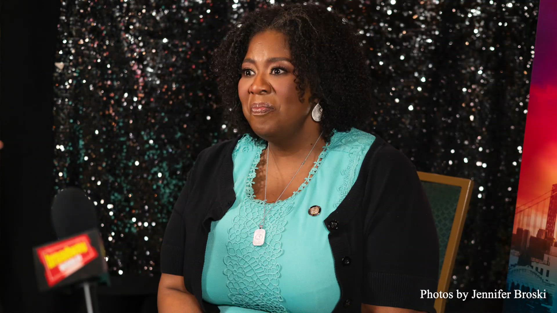 Video thumbnail for Video: How NaTasha Yvette Williams Scatted Her Way to a Tony Nomination