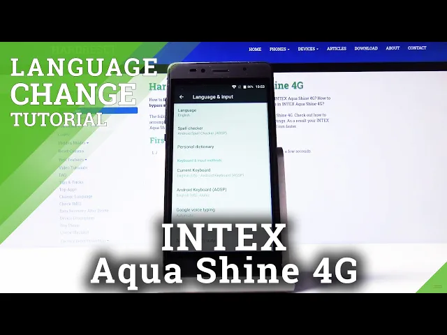 Video thumbnail for How to Change Language in INTEX Aqua Shine 4G – Switch Language