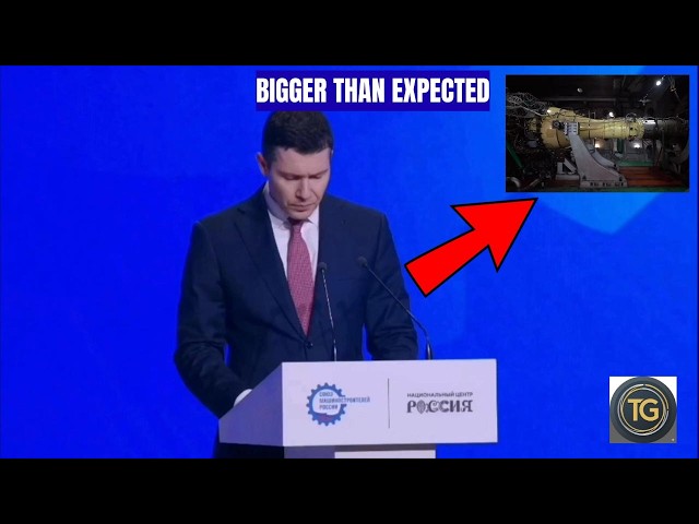 Video thumbnail for What Anton Alikhanov Said About Russia’s PD-35 Engine