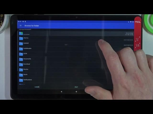 Video thumbnail for How to Unpack Rar & Zip Archives on the TCL Tab 10L - RAR App