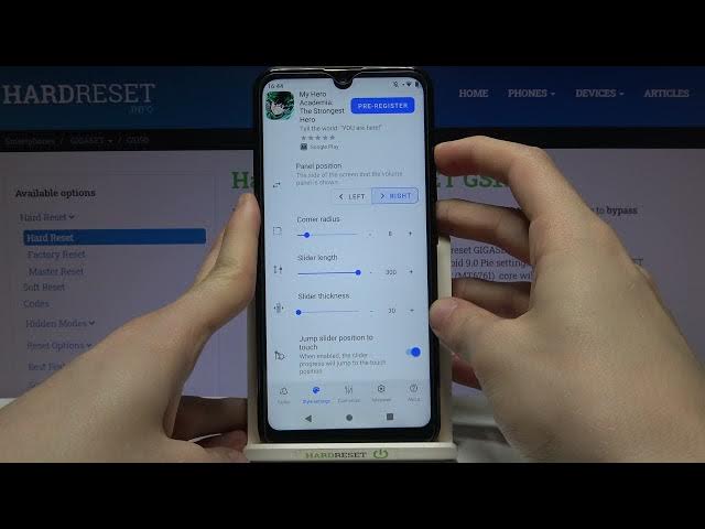 Video thumbnail for How to Customize Volume Panel in GIGASET GS190 – Download Volume Styles App