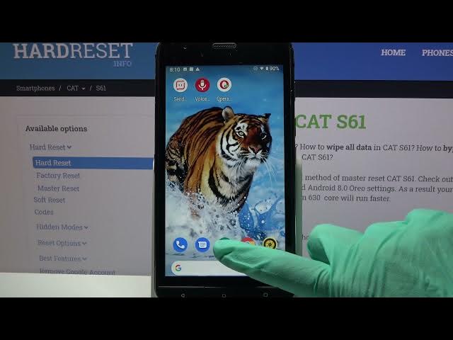 Video thumbnail for How to Activate Auto Brightness in CAT S61?