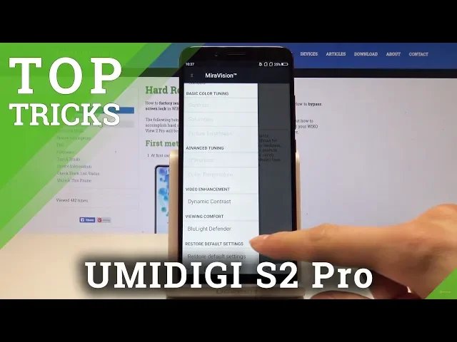 Video thumbnail for Top Tricks UMIDIGI S2 Pro - Best Features / Cool Options