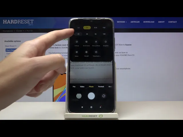 Video thumbnail for How to Scan QR Codes in POCO C3 - Allow Camera to Scan QR Code