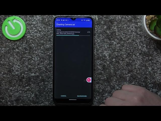 Video thumbnail for Realme C33 - How To Pack Files Into Rar & Zip Archives