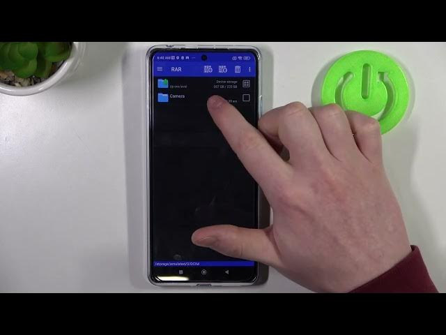 Video thumbnail for How to Pack Files into Rar & Zip Archives on a REDMI Note 12 Pro+ - RAR App