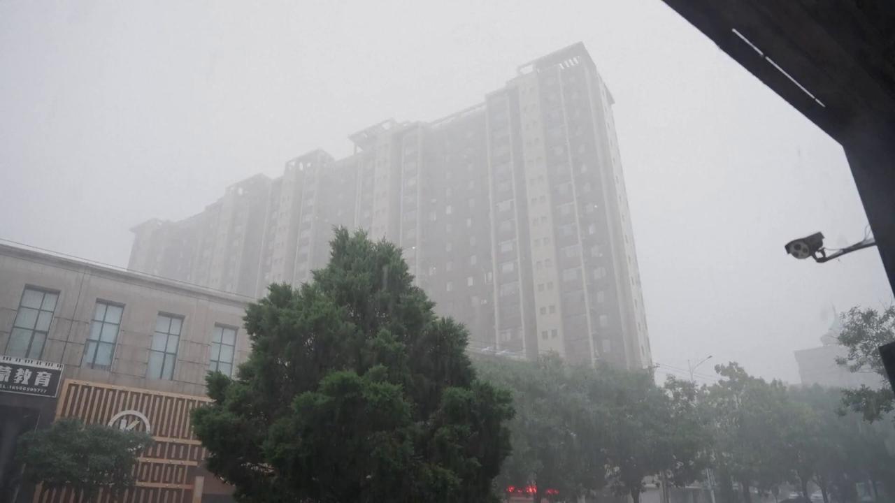 Video thumbnail for China: Heavy rainfall continues to hit parts of Guangxi in south China.