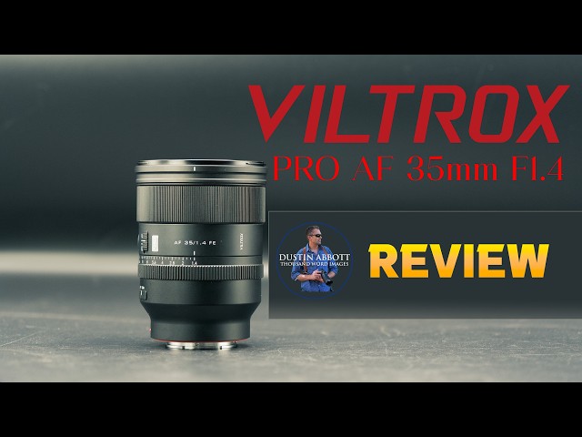 Video thumbnail for Viltrox AF 35mm F1.4 PRO FE | Did We Need Another Viltrox 35mm?