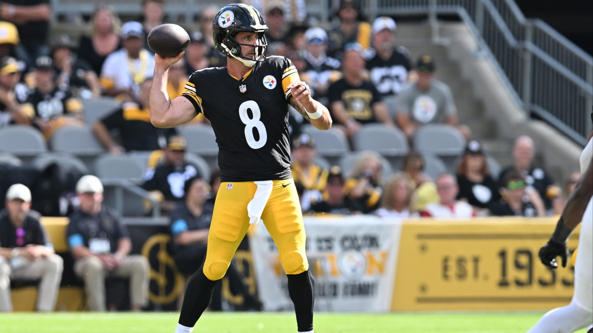 Video thumbnail for Analyzing Steelers' Performance and Falcons' Outlook