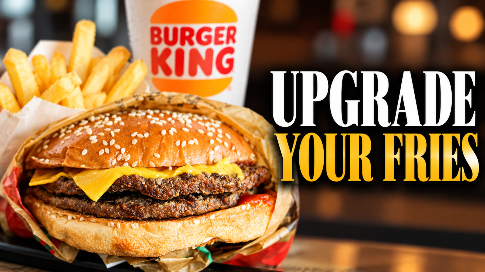 Video thumbnail for This Simple Burger King Ordering Hack Gives You Creamy Loaded Cheeseburger Fries