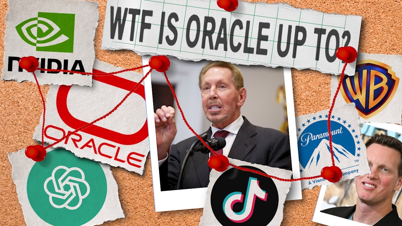 'Video thumbnail for Oracle’s AI Surge and Media Expansion: A New Tech Empire in the Making'
